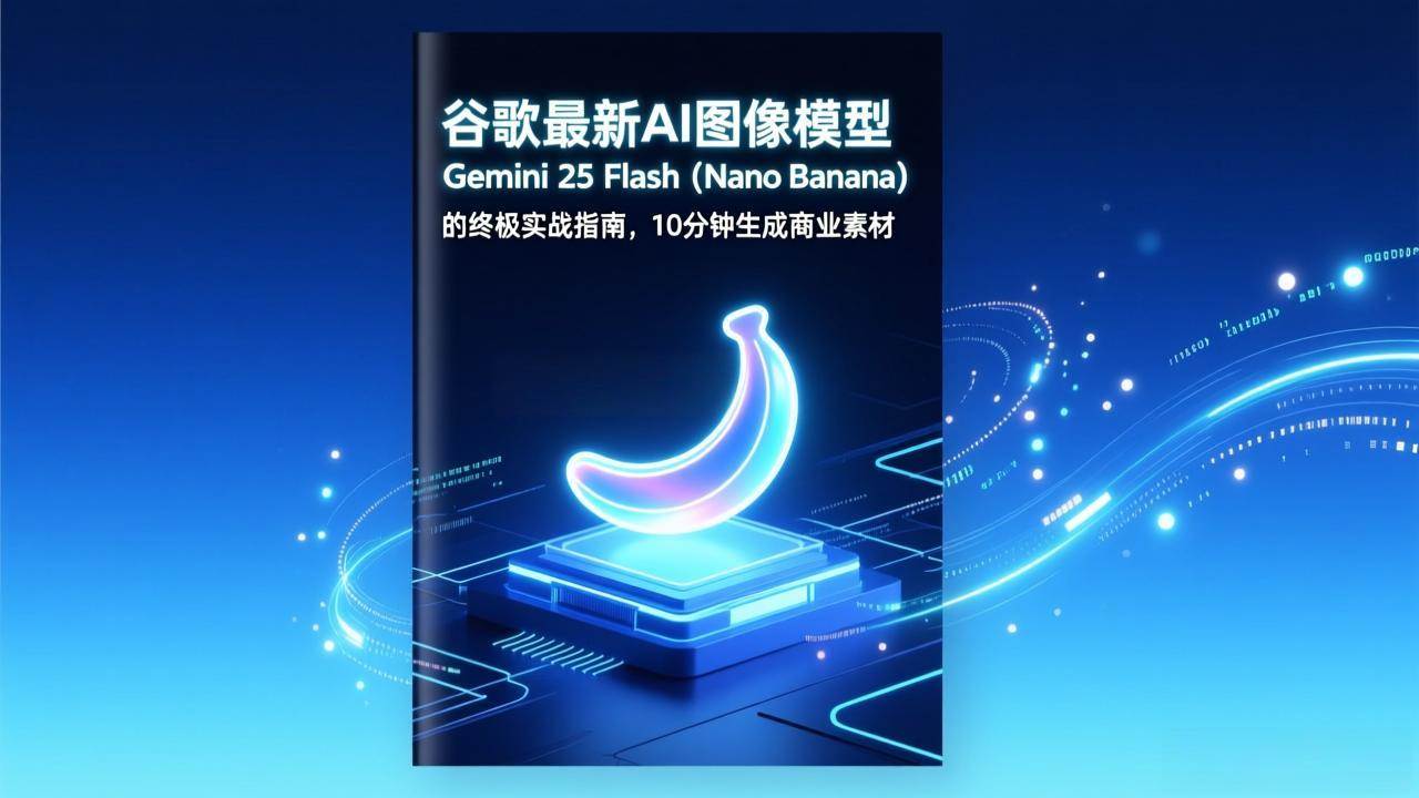 (17111期)谷歌最新AI图像模型Gemini 2.5 Flash(Nano Banana)的终极实战指南,10分钟生成商业素材-K6源码网