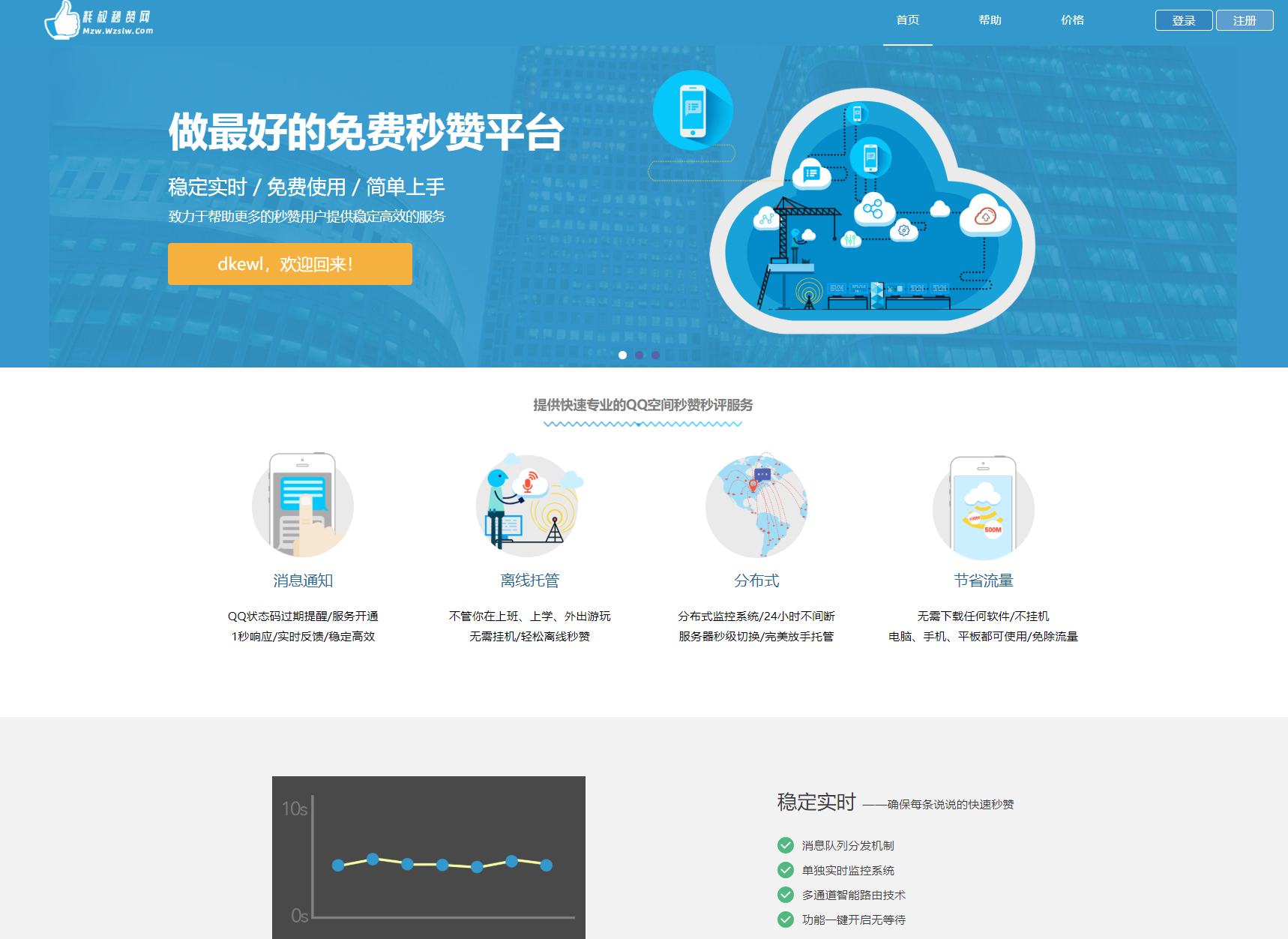 最新扣扣秒赞系统源码-K6源码网