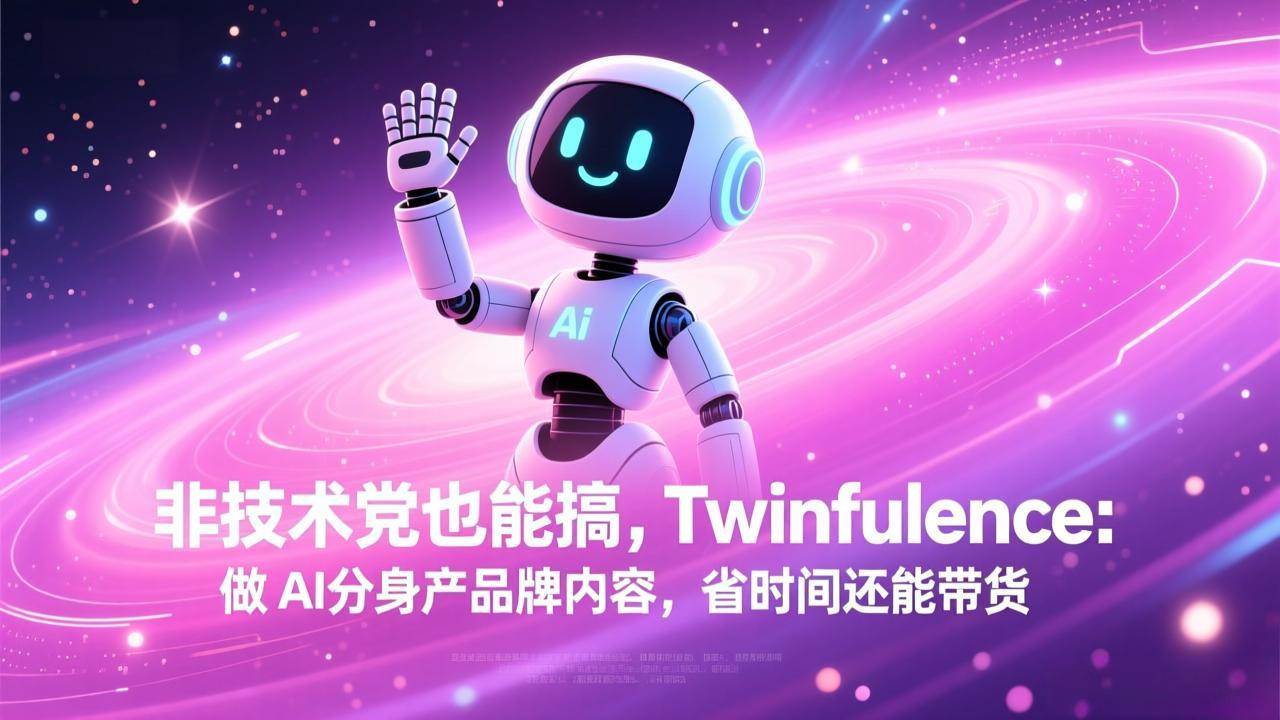 (17381期)非技术党也能搞!Twinfluence:做 AI 分身产品牌内容,省时间还能带货-K6源码网